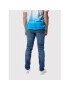 American Eagle Jeansy 011-0116-5437 Modrá Straight Fit - Pepit.cz