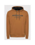 American Eagle Mikina 019-0193-1559 Hnědá Regular Fit - Pepit.cz