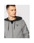 American Eagle Mikina 019-0196-1742 Šedá Regular Fit - Pepit.cz