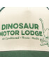 American Needle Kšiltovka Sinclair - Dinosaur Motor Lodge SMU730A-DINOM Zelená - Pepit.cz