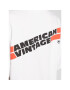 American Vintage T-Shirt Fizvalley FIZ02GH22 Bílá Regular Fit - Pepit.cz