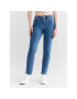 Americanos Jeansy Boston Modrá Slim Leg - Pepit.cz