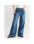 Americanos Jeansy Cartagena Modrá Wide Low-Rise - Pepit.cz