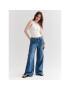 Americanos Jeansy Cartagena Modrá Wide Low-Rise - Pepit.cz