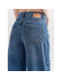 Americanos Jeansy Cartagena Modrá Wide Low-Rise - Pepit.cz