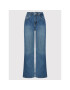 Americanos Jeansy Cartagena Modrá Wide Low-Rise - Pepit.cz