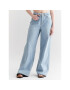 Americanos Jeansy Cartagena Modrá Wide Low-Rise - Pepit.cz