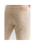 Americanos Jeansy Unisex Delaware Béžová Straight Leg - Pepit.cz