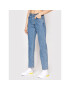 Americanos Jeansy Unisex Delaware Modrá Straight Leg - Pepit.cz