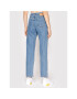 Americanos Jeansy Unisex Delaware Modrá Straight Leg - Pepit.cz