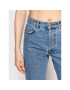 Americanos Jeansy Unisex Delaware Modrá Straight Leg - Pepit.cz