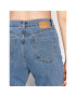 Americanos Jeansy Unisex Delaware Modrá Straight Leg - Pepit.cz