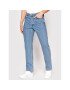 Americanos Jeansy Unisex Delaware Modrá Straight Leg - Pepit.cz