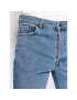 Americanos Jeansy Unisex Delaware Modrá Straight Leg - Pepit.cz