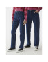 Americanos Jeansy Unisex Delaware Tmavomodrá Straight Leg - Pepit.cz