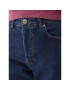 Americanos Jeansy Unisex Delaware Tmavomodrá Straight Leg - Pepit.cz