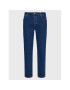 Americanos Jeansy Unisex Delaware Tmavomodrá Straight Leg - Pepit.cz