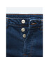 Americanos Jeansy Unisex Delaware Tmavomodrá Straight Leg - Pepit.cz