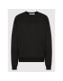 Americanos Mikina Unisex Portland Crewneck Černá Relaxed Fit - Pepit.cz