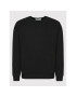 Americanos Mikina Unisex Portland Crewneck Černá Relaxed Fit - Pepit.cz