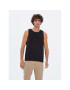 Americanos Tank top Kingston Černá Regular Fit - Pepit.cz