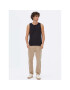 Americanos Tank top Kingston Černá Regular Fit - Pepit.cz