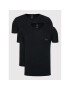 Armani Exchange 2-dílná sada T-shirts 956004 CC282 07320 Černá Regular Fit - Pepit.cz