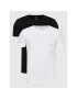 Armani Exchange 2-dílná sada T-shirts 956004 CC282 42520 Černá Regular Fit - Pepit.cz