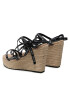 Armani Exchange Espadrilky XDP035 XV690 00002 Černá - Pepit.cz