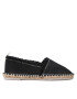 Armani Exchange Espadrilky XDS002 XV428 00002 Černá - Pepit.cz