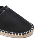 Armani Exchange Espadrilky XDS002 XV428 00002 Černá - Pepit.cz