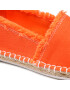 Armani Exchange Espadrilky XDS002 XV428 00155 Oranžová - Pepit.cz