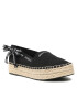 Armani Exchange Espadrilky XDS004 XV681 00002 Černá - Pepit.cz