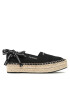 Armani Exchange Espadrilky XDS004 XV681 00002 Černá - Pepit.cz