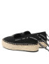 Armani Exchange Espadrilky XDS004 XV681 00002 Černá - Pepit.cz