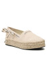 Armani Exchange Espadrilky XDS004 XV681 00127 Écru - Pepit.cz