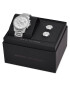 Armani Exchange Hodinky Banks Gift Set AX7141 Stříbrná - Pepit.cz