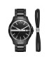 Armani Exchange Hodinky Hampton AX7134SET Černá - Pepit.cz