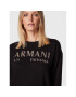 Armani Exchange Mikina 6LYM78 YJ5TZ 1200 Černá Regular Fit - Pepit.cz