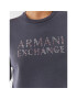 Armani Exchange Mikina 6RYM34 YJEFZ 1990 Tmavomodrá Regular Fit - Pepit.cz