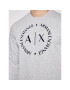 Armani Exchange Mikina 8NZM87 Z9N1Z 3929 Šedá Regular Fit - Pepit.cz