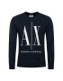 Armani Exchange Mikina 8NZMPA ZJ1ZZ 1510 Tmavomodrá Regular Fit - Pepit.cz