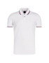 Armani Exchange Polokošile 8NZF75 Z8M5Z 1100 Bílá Regular Fit - Pepit.cz