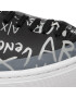 Armani Exchange Sneakersy XDX093 XV569 S024 Černá - Pepit.cz