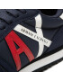 Armani Exchange Sneakersy XUX017 XCC68 S129 Tmavomodrá - Pepit.cz