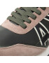 Armani Exchange Sneakersy XUX157 XV588 S079 Zelená - Pepit.cz