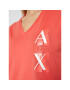 Armani Exchange T-Shirt 3KYTGB YJG3Z 1663 Červená Regular Fit - Pepit.cz