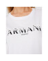 Armani Exchange T-Shirt 3KYTGD YJG3Z 1000 Bílá Regular Fit - Pepit.cz