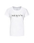 Armani Exchange T-Shirt 3KYTGD YJG3Z 1000 Bílá Regular Fit - Pepit.cz