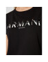 Armani Exchange T-Shirt 3KYTGD YJG3Z 1200 Černá Regular Fit - Pepit.cz